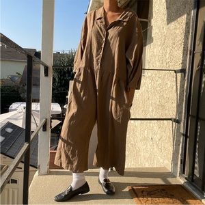 Ilana Kohn Cotton Harrison Oversized Jumpsuit